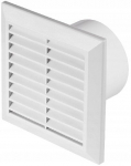 Awenta Classic Wc100 ventiliatorius, baltas, 100mm
