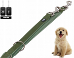 Nobby Classic Preno reguliuojama pavadė 200cm 15/20mm, žalia