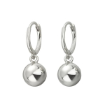 Auskarai į ausis su 8mm bumbulu E380