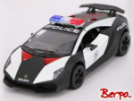 Policijos Lamborghini Sesto Elemento metalinis modelis 1:38