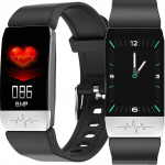 I&scaron;manioji apyrankė I&scaron;manioji apyrankė atsparus vandeniui, žingsniamatis, EKG, miego stebėjimas