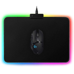 RGB žaidimų kilimėlis pelei 35x25cm