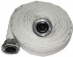 Gaisrinė vandens žarna Silvertools 1" 20 m, su jungtimis
