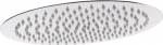 Apvali du&scaron;o galvutė Hydroland Ultra Slim, sidabrinė, 30 cm