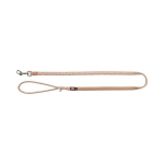 Trixie Premium pavadys, su neoprenu XS 1.2m/10mm, &scaron;v. deim./karamelė