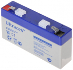 Akumuliatorius Ultracell 6V/1.3AH-UL