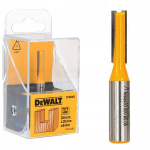Dewalt freza tiesus medienai, grioveliam, 6mm, 8mm kotas