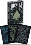 Pokerio kortos Bicycle Cards Benelux Dark Mode, EN