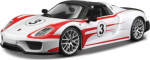 Porsche Race 918 Weissach 1:24 modelis