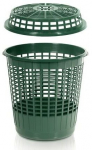 Prosperplast Dangtis &scaron;iuk&scaron;liadėžei, žalias, 60 l - dangtis (PIPKOSZ-G851)