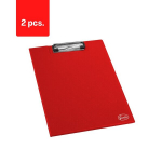 Pagrindas ra&scaron;ymui su atvartu Forofis A4, raudonas, 2 vnt.
