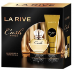 Rinkinys La Rive Cash Woman moterims: kvapusis vanduo EDP, 90 ml + du&scaron;o želė, 100 ml