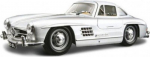 Modelis "mercedes-benz 300sl 1954" 1:24, sidabrinis