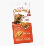Catit kreminis skanėstas katėms su vi&scaron;tiena, 4x10 g