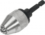 Adapteris bitams, gražtams be raktelio 0.5-6.5 HEX