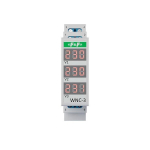 Trifazės įtampos indikatorius F&F WNC-3, 80-500 V AC