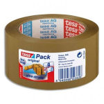 Pakuotės lipdukas - TESA - 66 m X 50 mm - Ruda spalva - Daugiafunkcis - Parduodama po vieną