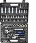 TORX VERŽLIŲ RINKINYS, 108 DALIŲ, VERŽLIŲ DĖŽUTĖ 108