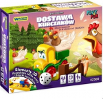 Stalo žaidimas "Chicken delivery", nuo 3 metų