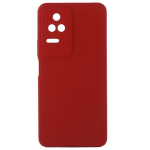 Evelatus Soft Touch skirtas Xiaomi Poco F4, raudonas