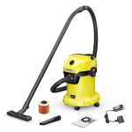 Dulkių siurblys Karcher WD 3-18 Battery Set