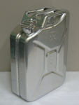 Degalų kanistras 20L - Sidabro