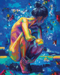 Deimantinė mozaika su rėmeliu TM Varvikas Independence LG321e 40x50 cm