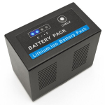 Vaizdo kameros akumuliatorius CGA-D54S / CGR-D54S PRO pilnai dekoduota (7800mAh)