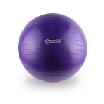 Gimnastikos kamuolys su pompa Master, 55 cm, violetinė