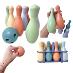 Boulingo žaidimas vaikams Cooler Stuff Co, 10 kėglių