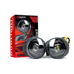 EinParts DL40 Dieniniai žibintai LED DRL Rūko žibintai 6000K 12/24V, skirti Nissan Patrol Note Murano Juke Cube Tiida, Inifiniti