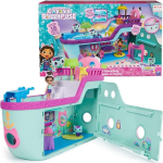 Rinkinys Gabi's Cat's Dollhouse Mermaid Ship