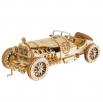 Medinis 3D galvosūkis TM Varvikas V8 Grand Prix Car RA001e