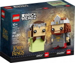 40632 LEGO&reg; BrickHeadz Aragorn and Arwen