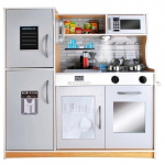 Vaiki&scaron;ka medinė virtuvėlė Kruzzel