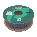 eSUN 3D spausdinimo siūlas ePLA-Matte 1kg Dark Grey
