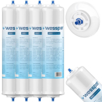 Wessper Aqua Crystalline, 4 vnt.