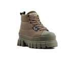 Palladium aulinukai moterims Revolt Boot Overcush, žali