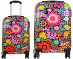 Vaiki&scaron;kas lagaminas SunBag Flower, gėlėtas