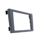 EinParts, Radijo maskavimo rėmelis 2 DIN Audi A6 4B 1997-2005, Audi A6 Allroad 2000-2006