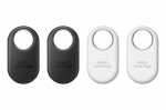 Samsung Galaxy SmartTag2 Bluetooth 5.3 rinkinys, baltas ir juodas