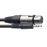 Stagg 3.5 mm XLR, 1 m