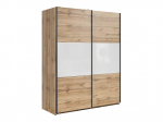 Spinta Tetrix, 153.5x195.5x60 cm, ruda/balta