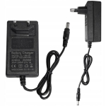 Žoliapjovės akumuliatoriaus įkroviklis Heckermann 21 V - 24 V