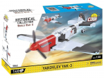 Maketas - COBI - YAKOVLEV YAK-3 - 360 dalių - Plastikas - Surinkti patiems