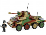 Maketas - COBI - 2287 - SD.KFZ. 234/2 PUMA - Plastikas - Surinkti patiems - Mi&scaron;rus