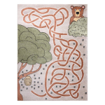 FLHF vaiki&scaron;kas kilimas Beo Honey 80x150 cm