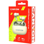 CANYON headset OnGo TWS-10 ANC+ENC Beige CNS-TWS10BG, CANYON headset OnGo TWS-10 ANC+ENC Beige CNS-TWS10BG