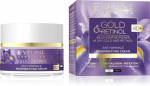 Jauninantis kremas nuo rauk&scaron;lių Eveline Gold & Retinol 40+, 50 ml