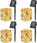 Lauko girlianda LED su saulės baterija 10 m